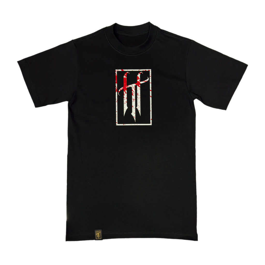 No Loose Ends Heavyweight T-Shirt - Horrific Thoughts - Front