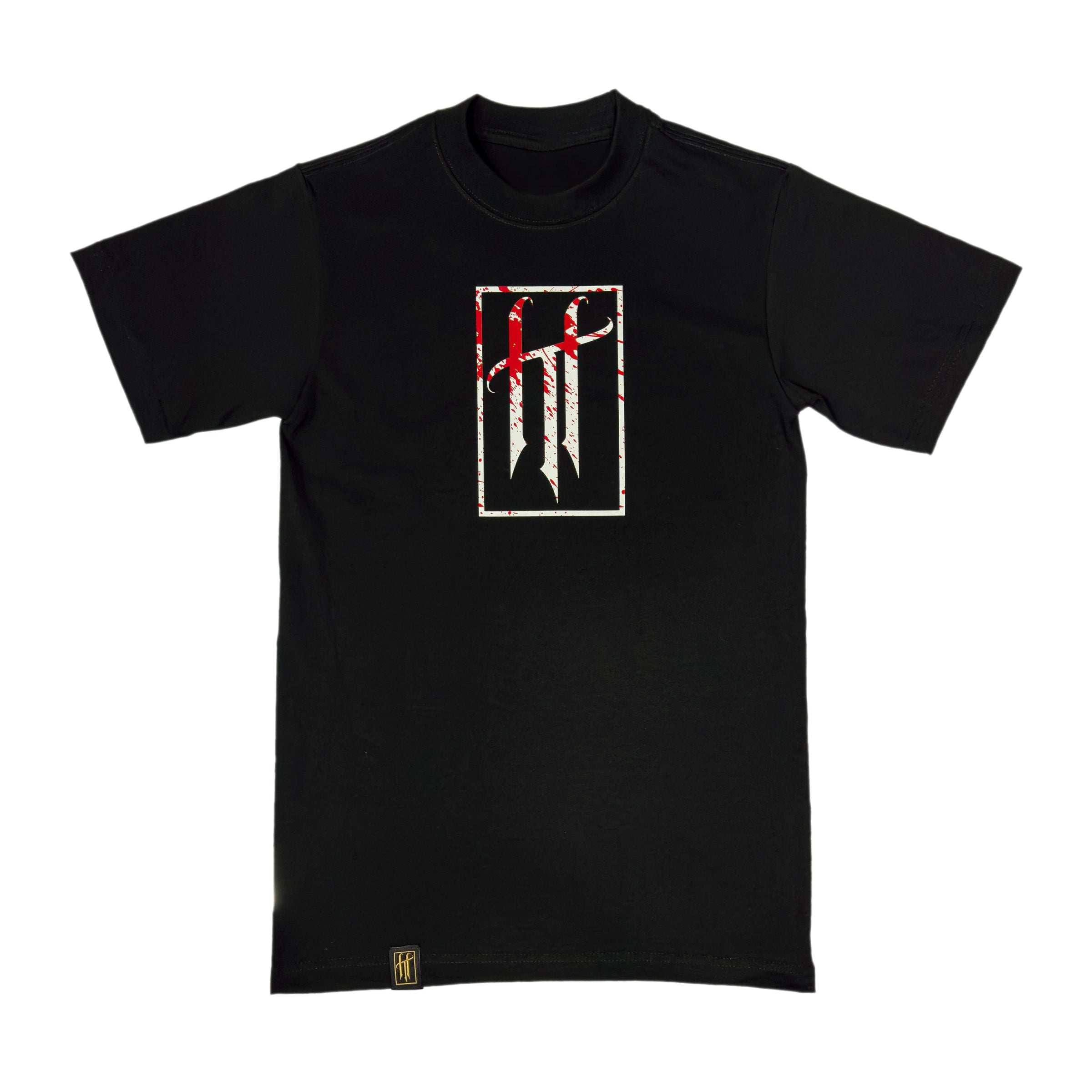 No Loose Ends Heavyweight T-Shirt - Horrific Thoughts - Front