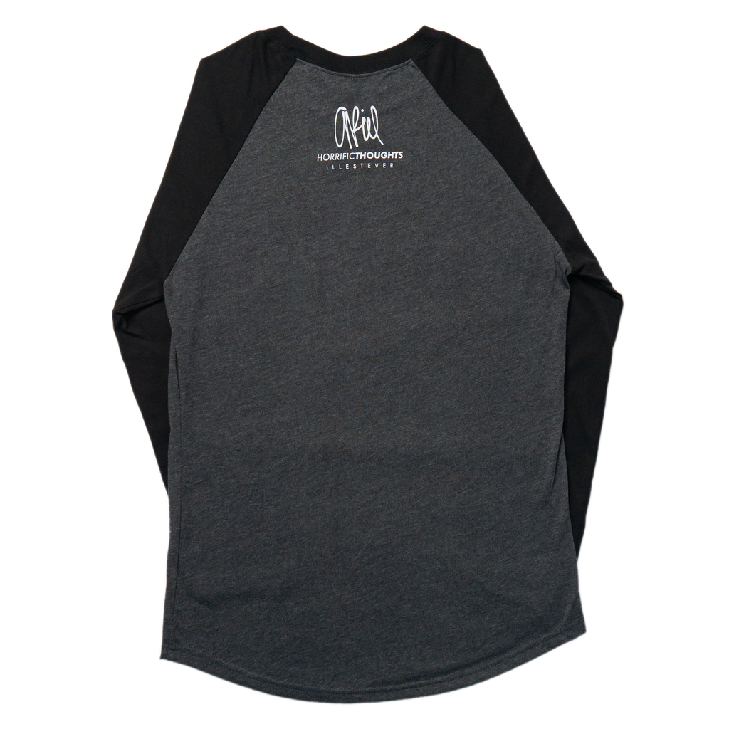 ARIELxHT Baseball Tee — back view