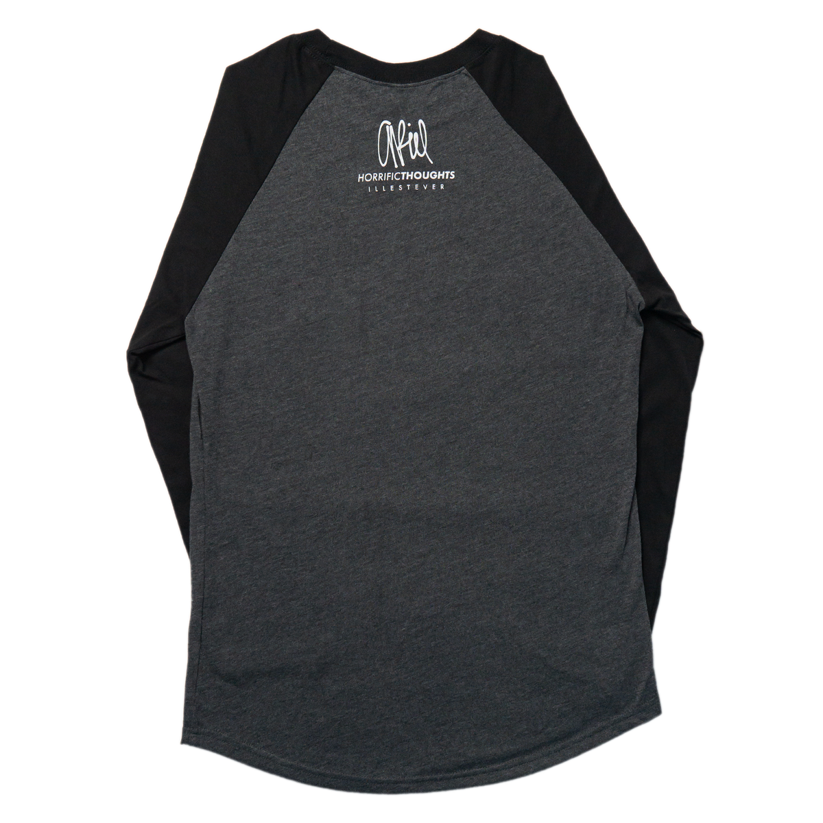ARIELxHT Baseball Tee — back view