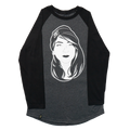 ARIELxHT Baseball Tee — front view