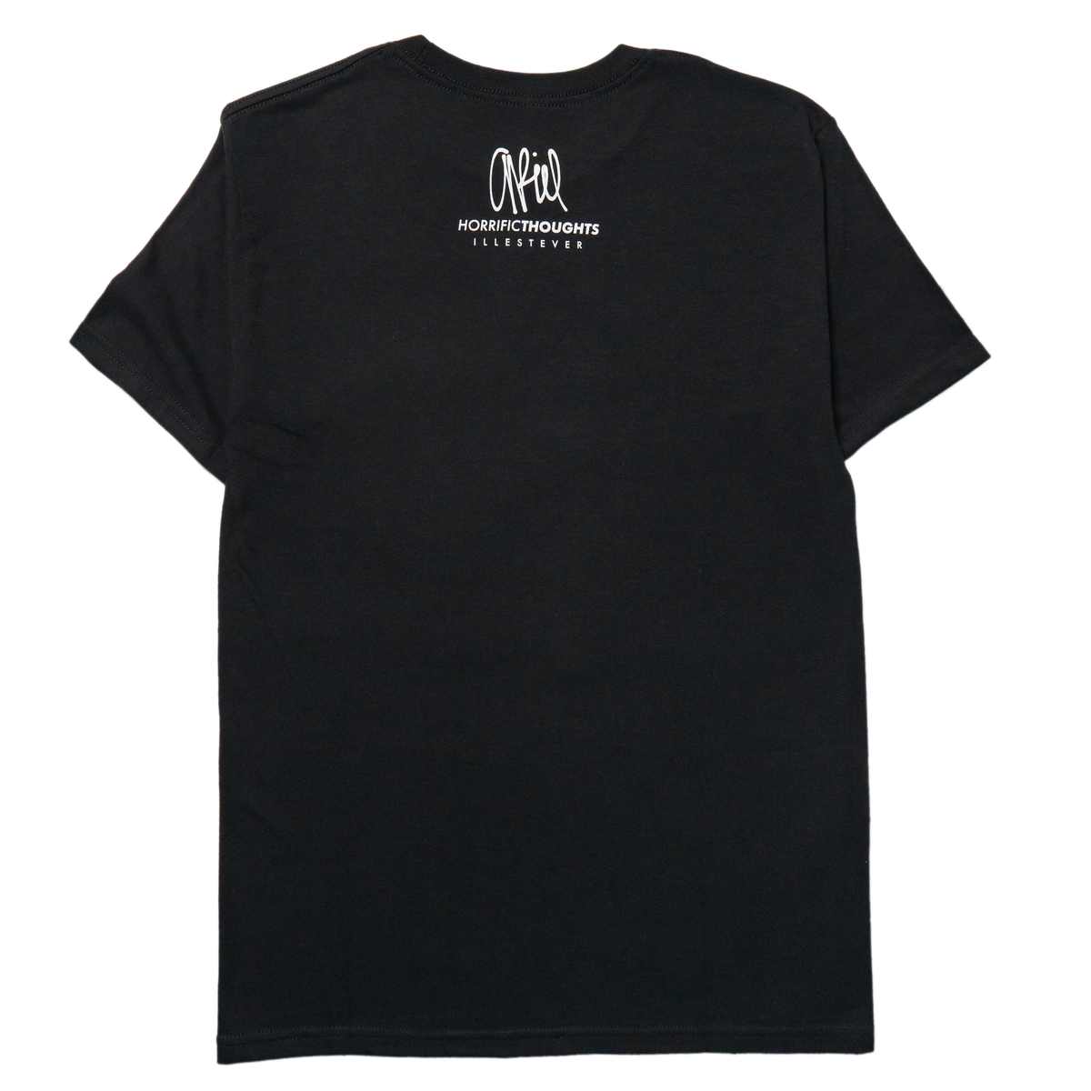 ARIELxHT T-Shirt (Black) — back view