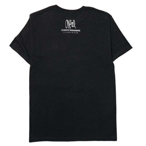 ARIELxHT T-Shirt (Black) — back view