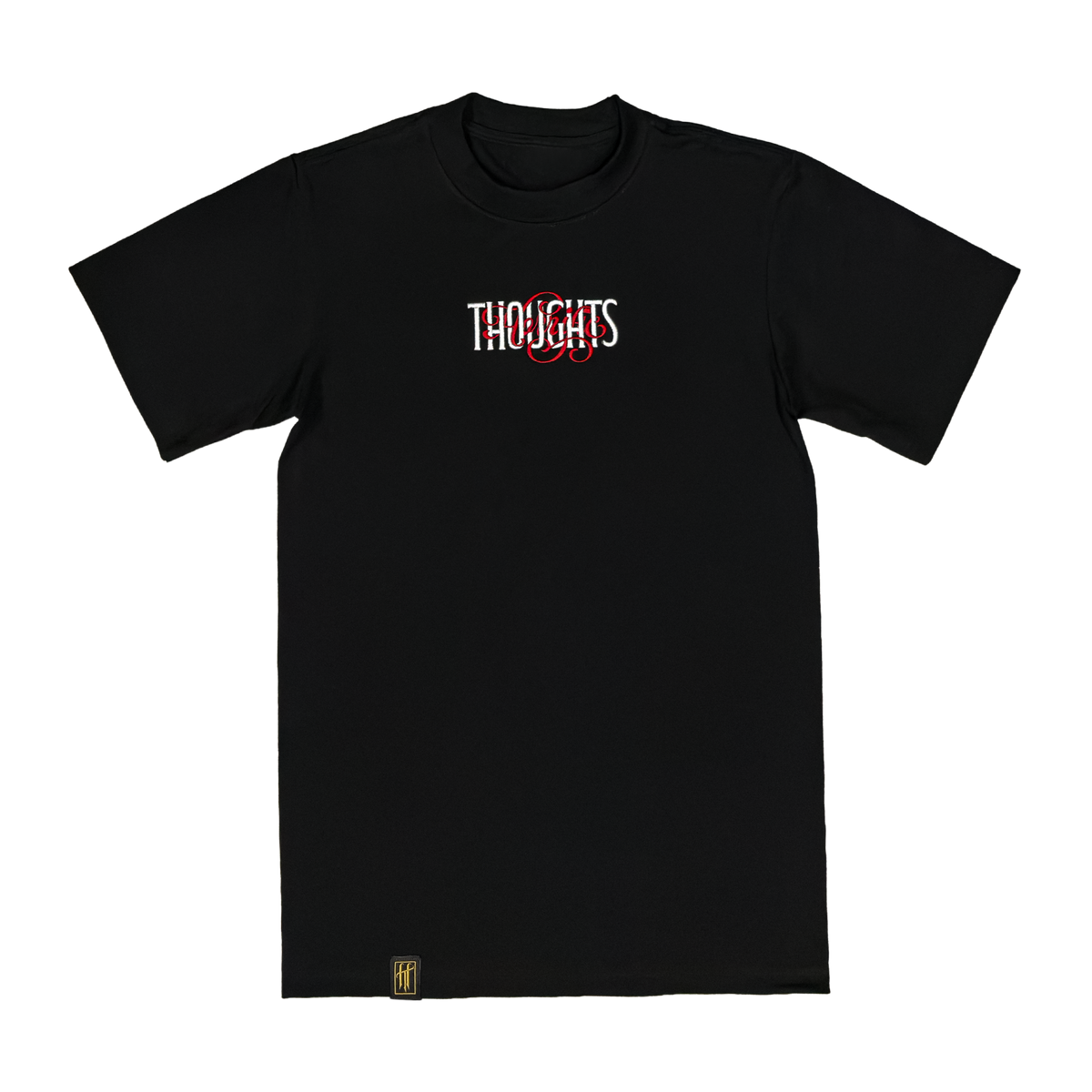 Beautiful Ruins Heavyweight Tee (Black) — front view