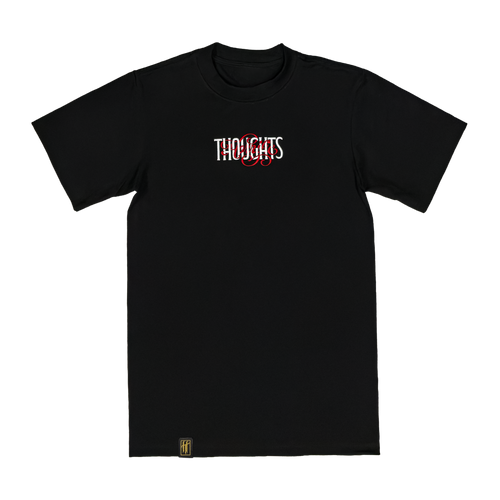 Beautiful Ruins Heavyweight Tee (Black) — front view