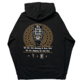 BLM Hoodie (Black) — back view