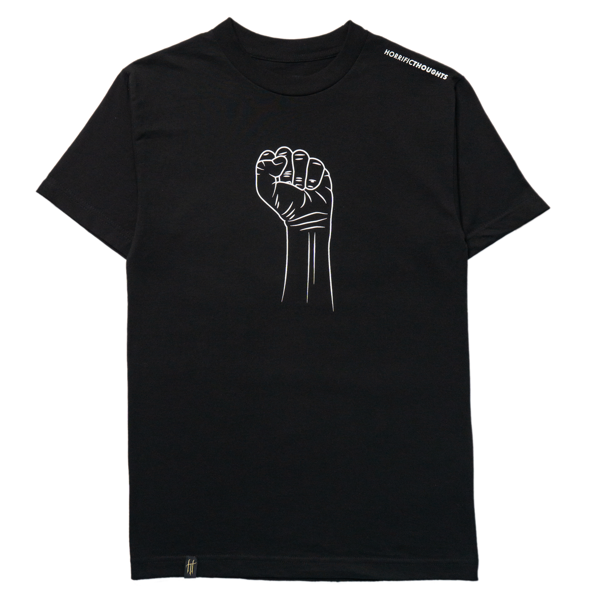 BLM T-Shirt (Black) — front view