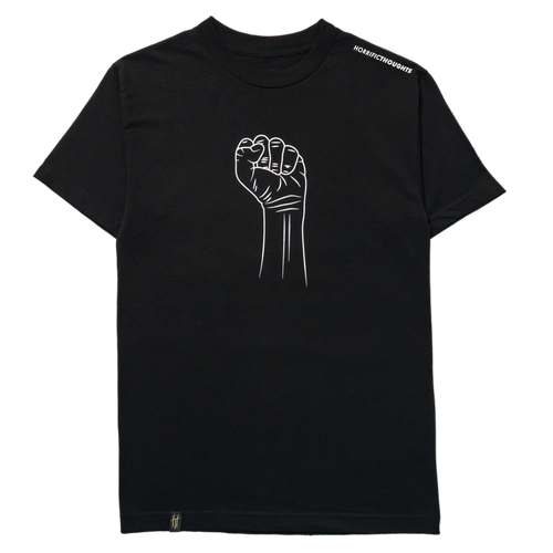 BLM T-Shirt (Black) — front view