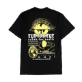 Eye For Eye Heavyweight Box T-Shirt (Black) — back view