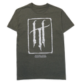 HT Core Tee (Olive Heather) — front view