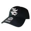 I.E. Dad Hat (Black) — front view