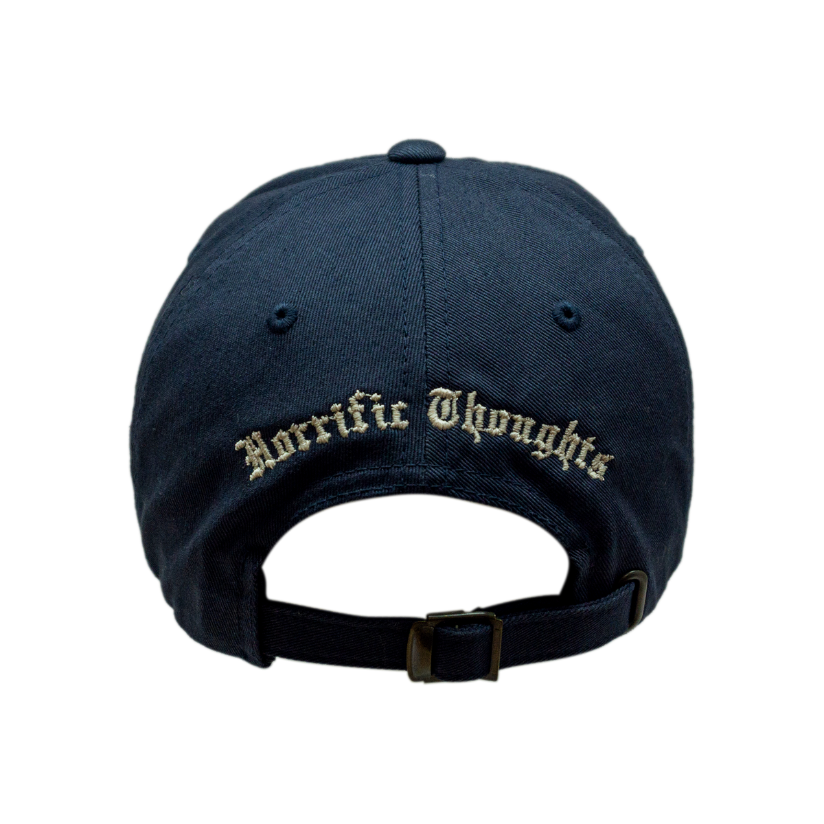 I.E. Dad Hat (Navy) — back view
