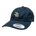 I.E. Dad Hat (Navy) — front view