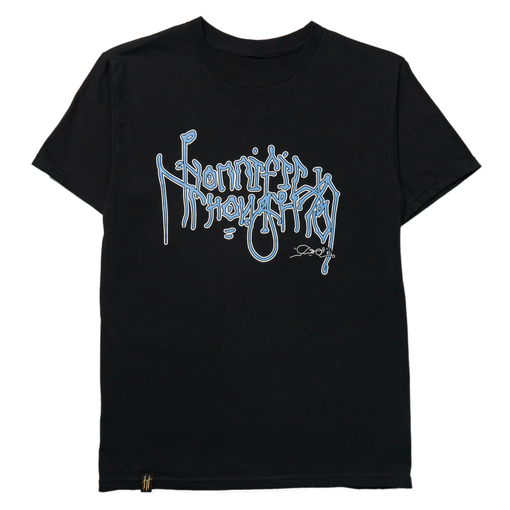 Inzoe x Horrific Thoughts T-Shirt — front view