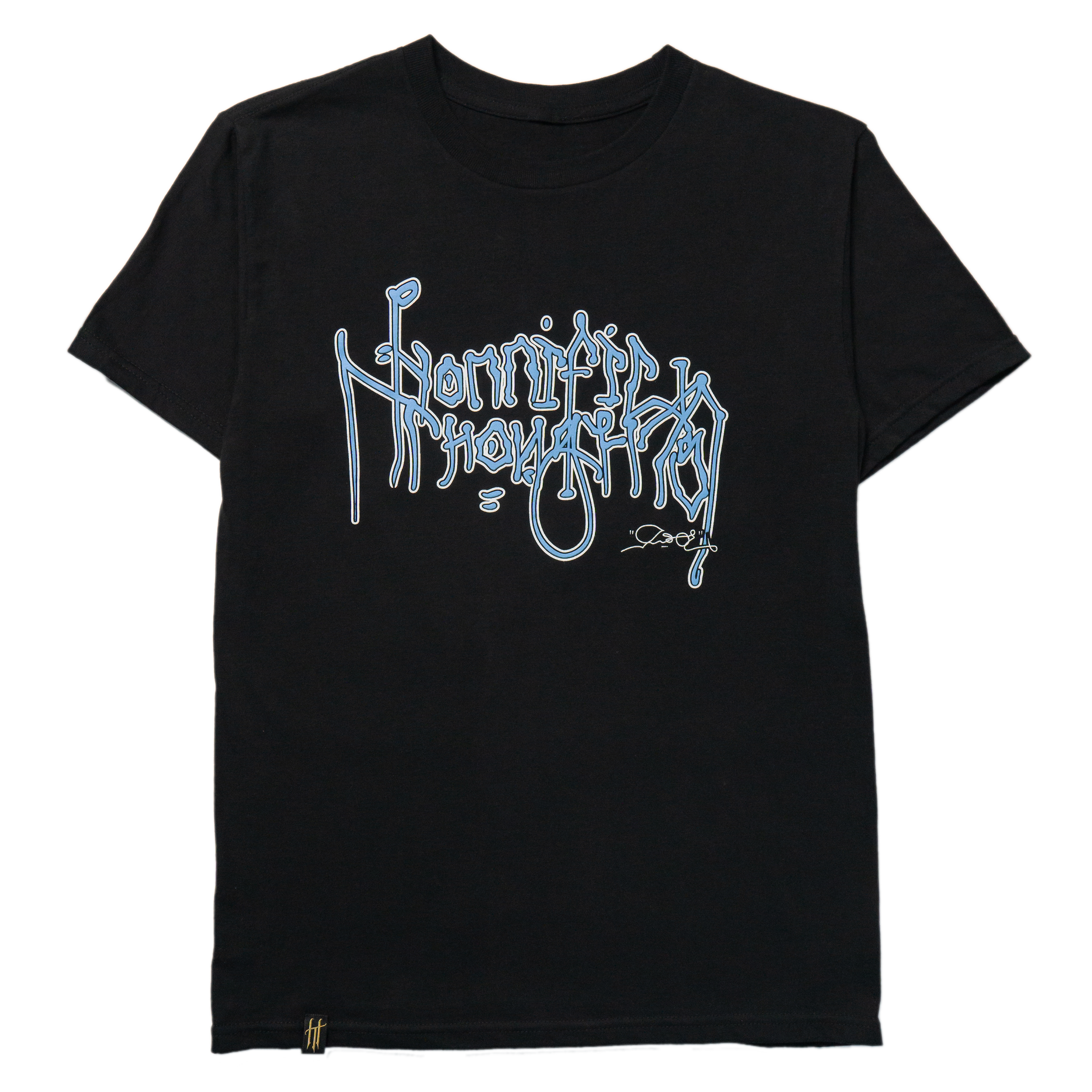 Inzoe x Horrific Thoughts T-Shirt — front view