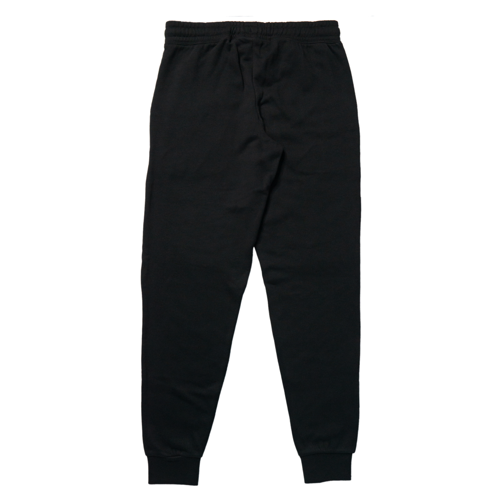 Horrific Thoughts Ladies Joggers (Black) — back view