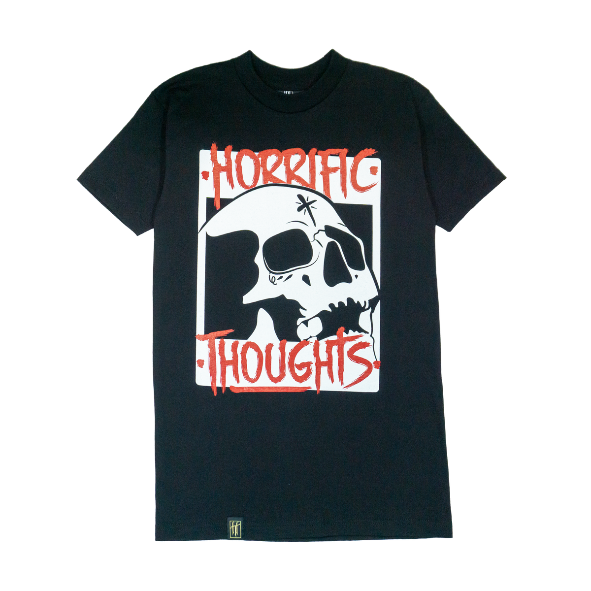 Lotta Years T-Shirt (Black) — front view