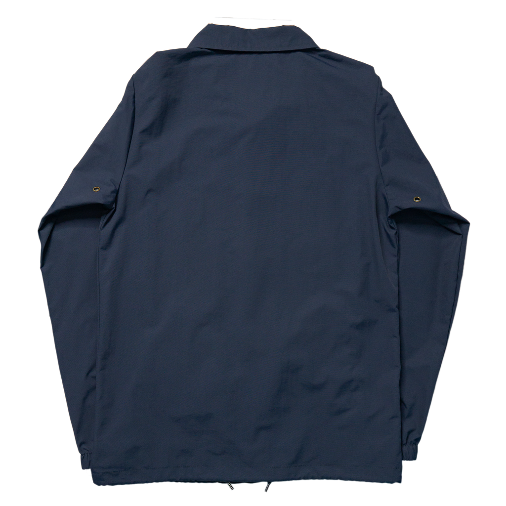 Coaches Jacket (Navy) — back view