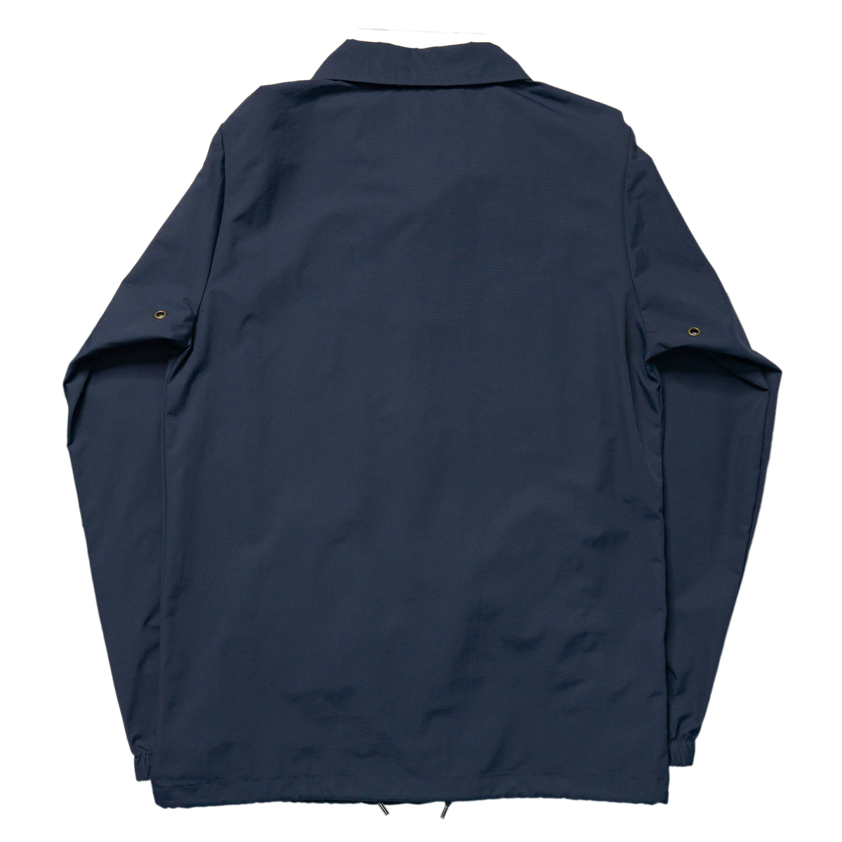 Coaches Jacket (Navy) — back view