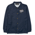 Coaches Jacket (Navy) — front view