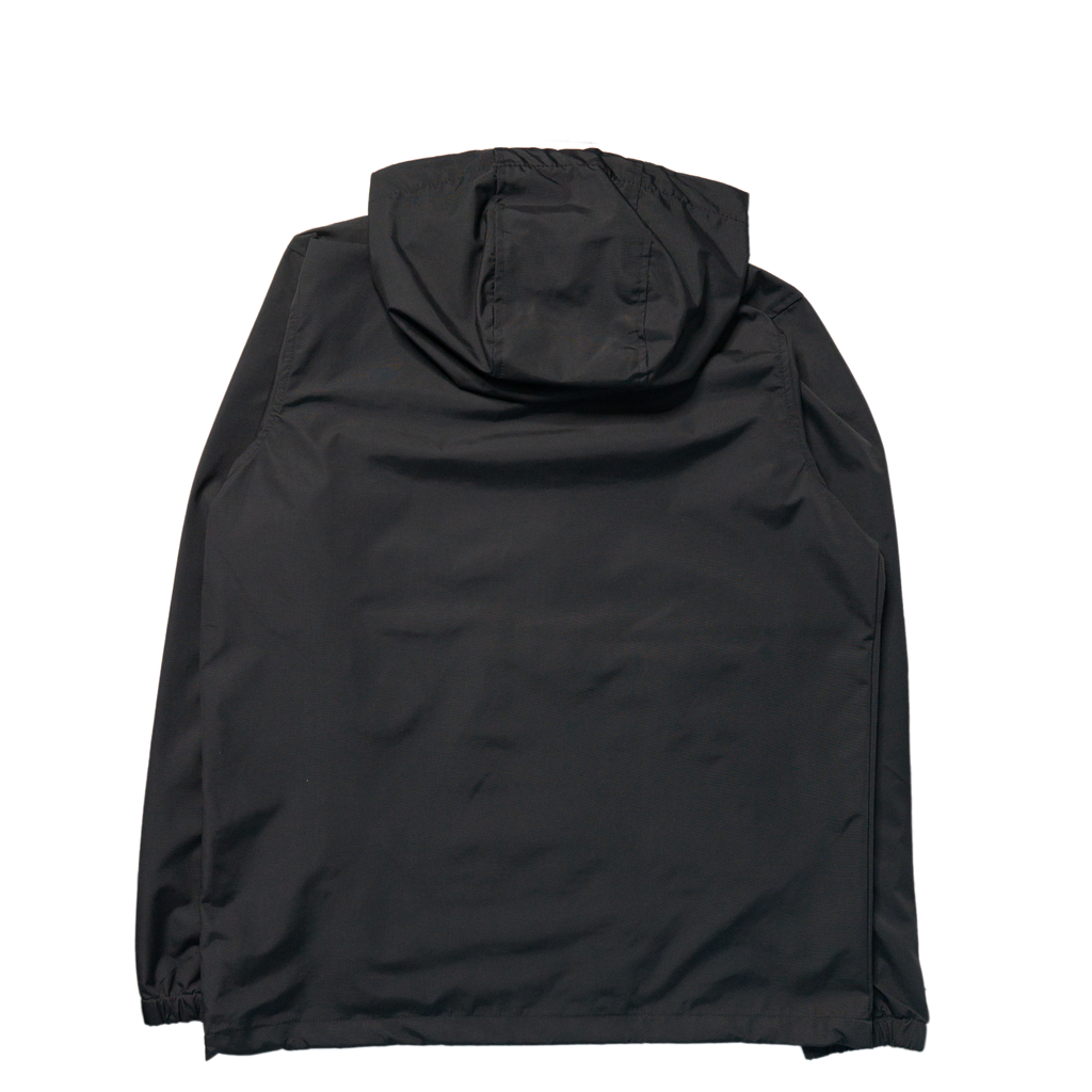 Horrific Thoughts Premium Windbreaker (Black) — back view