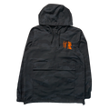 Premium Windbreaker (Black Camo) — front view