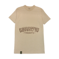 Sand Blaster T-Shirt (Tan) — front view