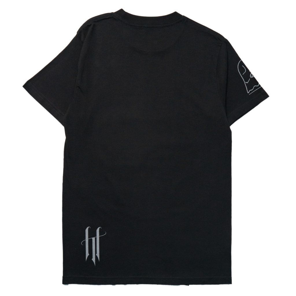Subliminal T-Shirt (Black) — back view