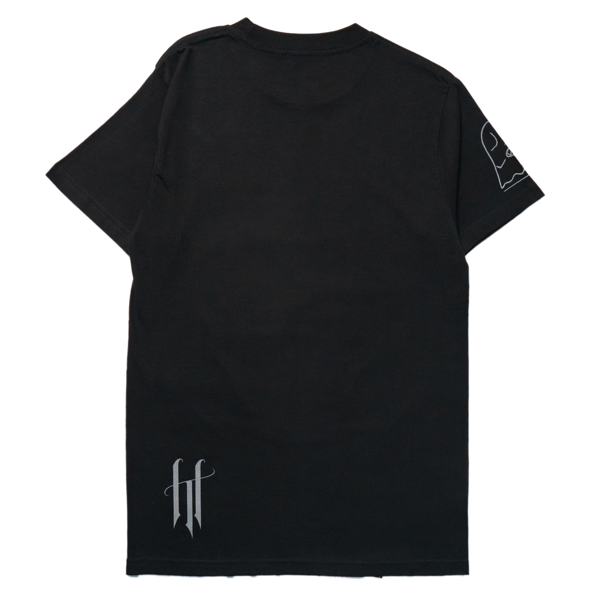 Subliminal T-Shirt (Black) — back view