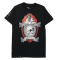 Subliminal T-Shirt (Black) — front view