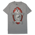 Subliminal T-Shirt (Heather Grey) — front view