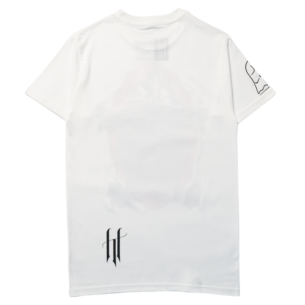 Subliminal T-Shirt (White) — back view