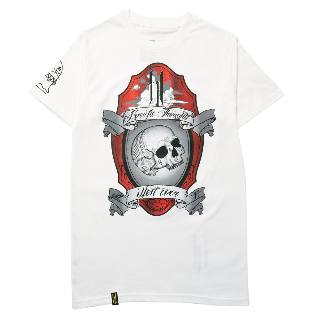 Subliminal T-Shirt (White) — front view