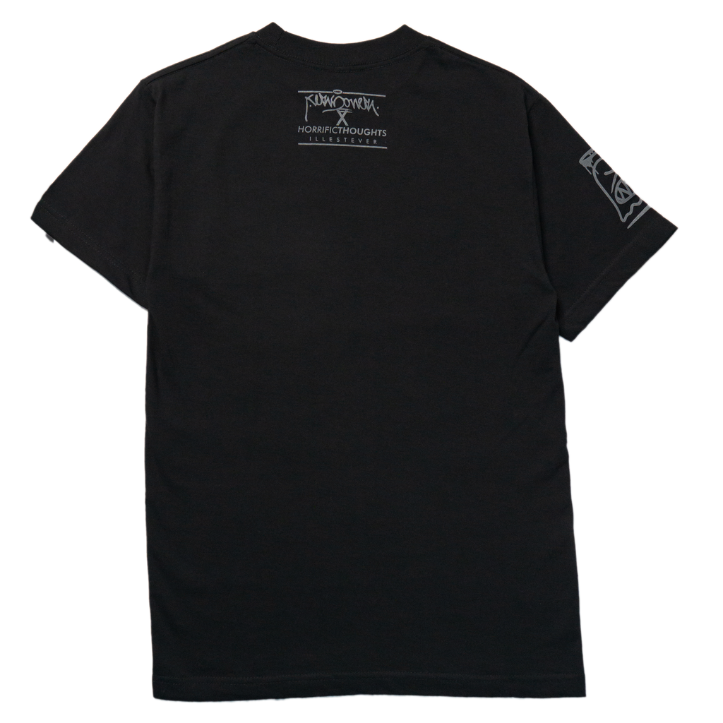 TER5E x HT Throwie T-Shirt — back view