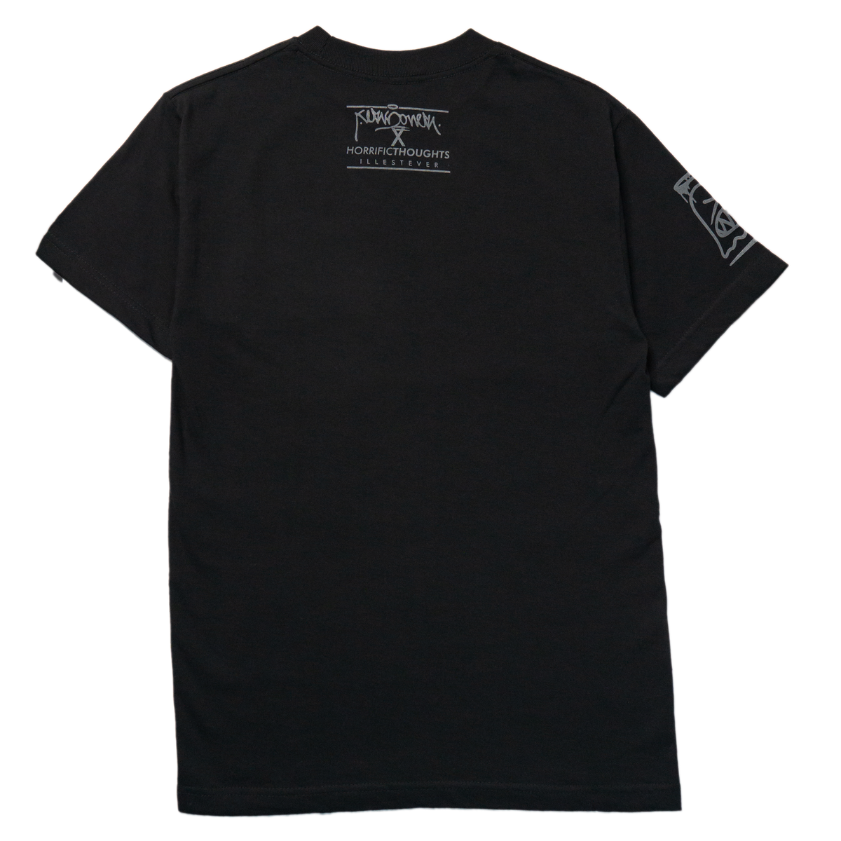 TER5E x HT Throwie T-Shirt — back view