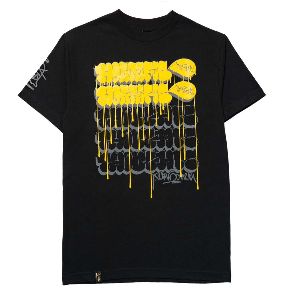 TER5E x HT Throwie T-Shirt — front view