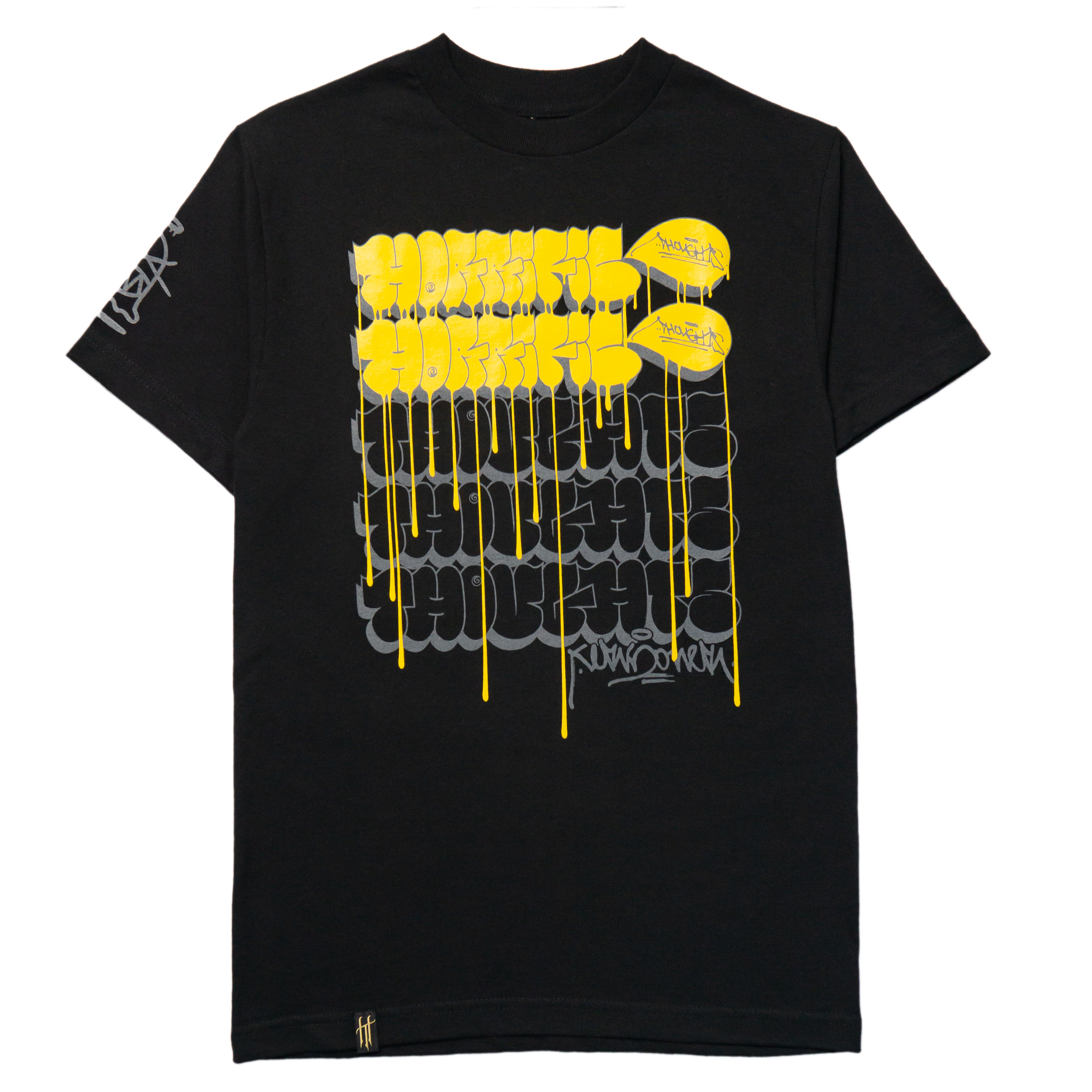 TER5E x HT Throwie T-Shirt — front view