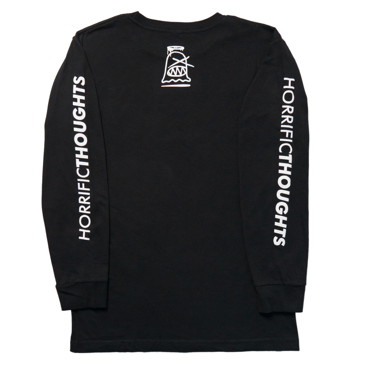 That Stare Remastered Long-Sleeve T-Shirt (Black) — back view
