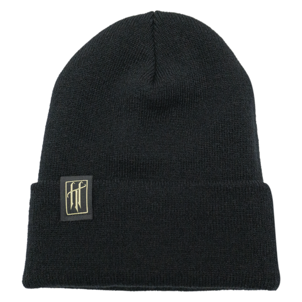 Illest Ever Embroidered Beanie (Black) — product view 2