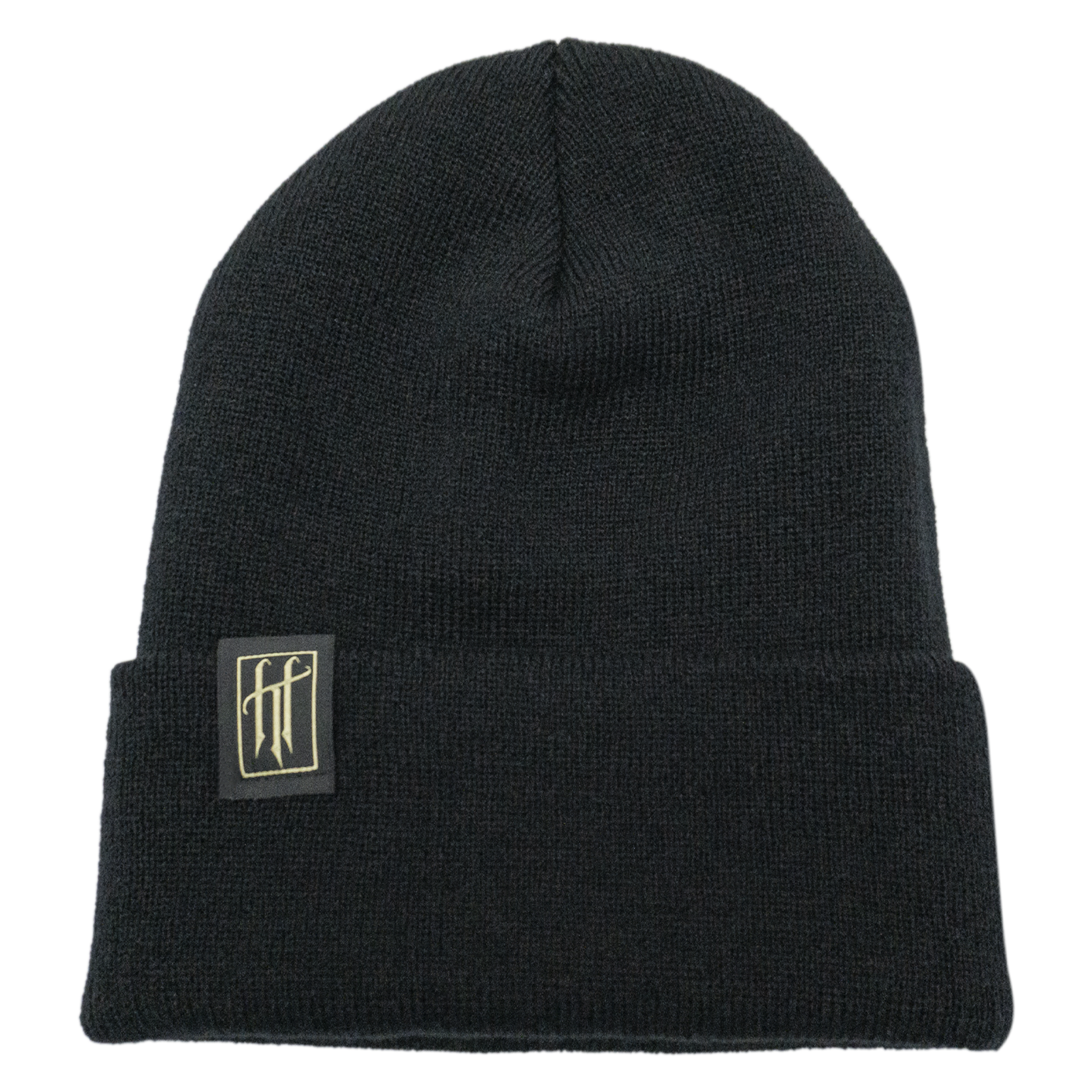Illest Ever Embroidered Beanie (Black) — product view 2