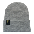 The New Classic Beanie (Heather Grey)