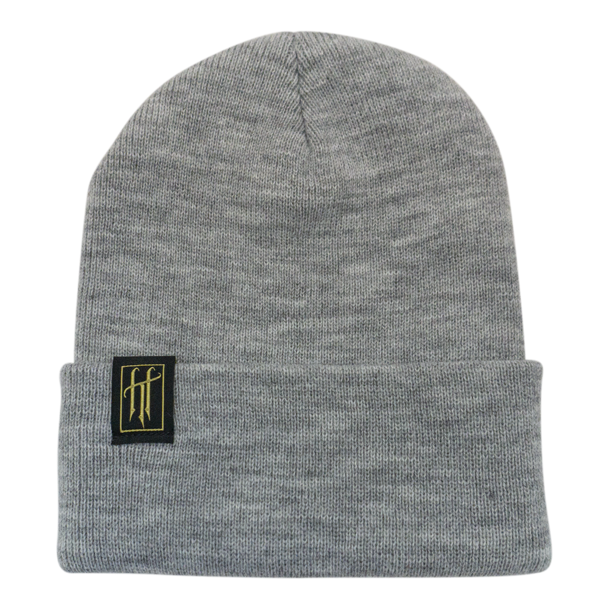 The New Classic Beanie (Heather Grey)