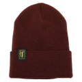 The New Classic Beanie (Maroon)