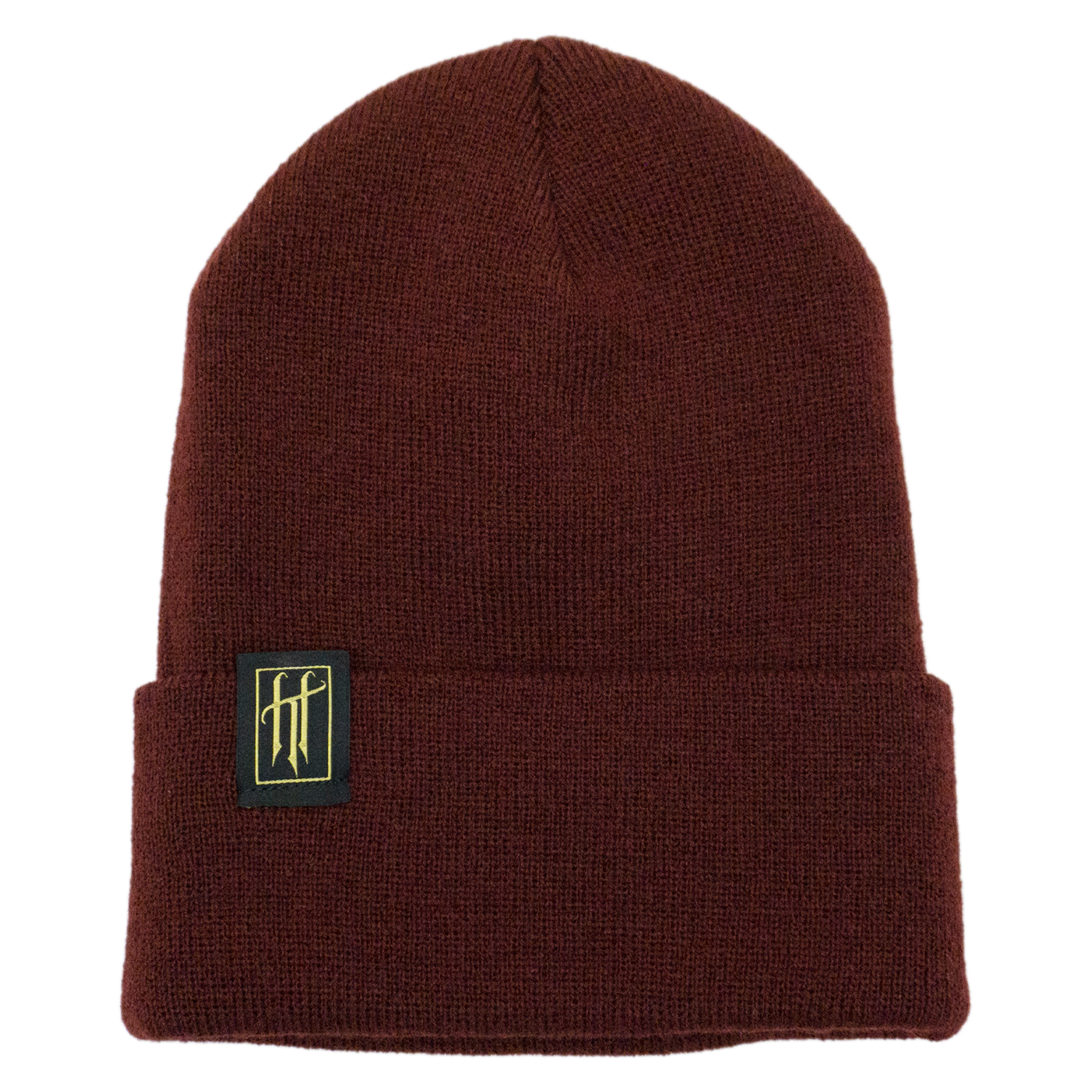 The New Classic Beanie (Maroon)