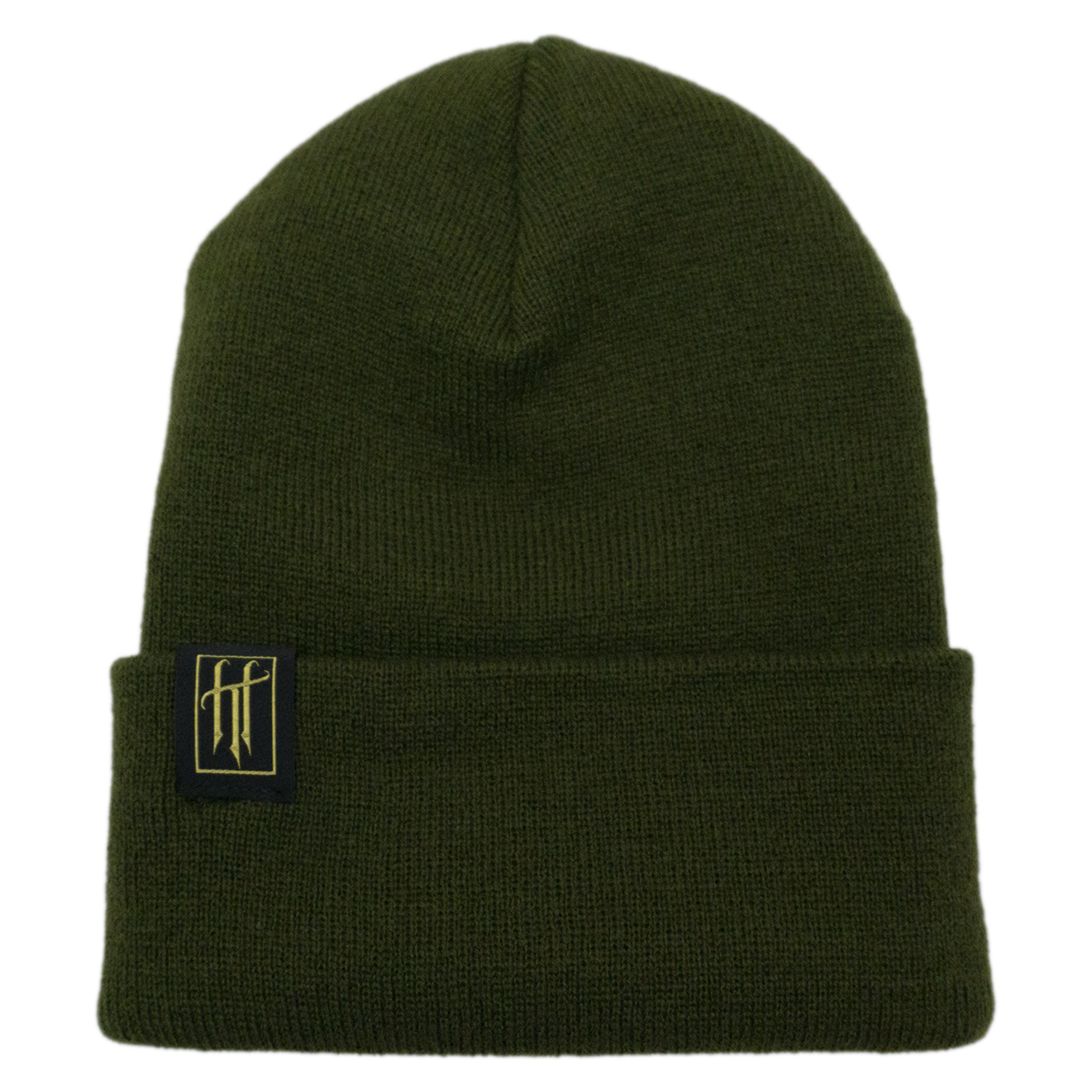 The New Classic Beanie (Olive)