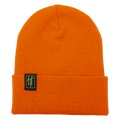 The New Classic Beanie (Orange)