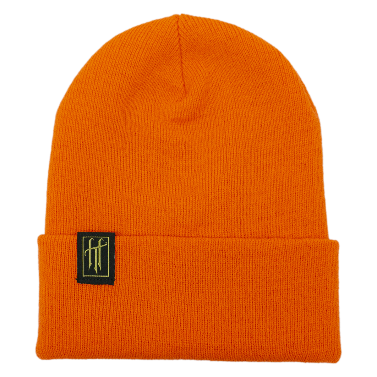 The New Classic Beanie (Orange)