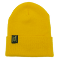 The New Classic Beanie (Yellow)