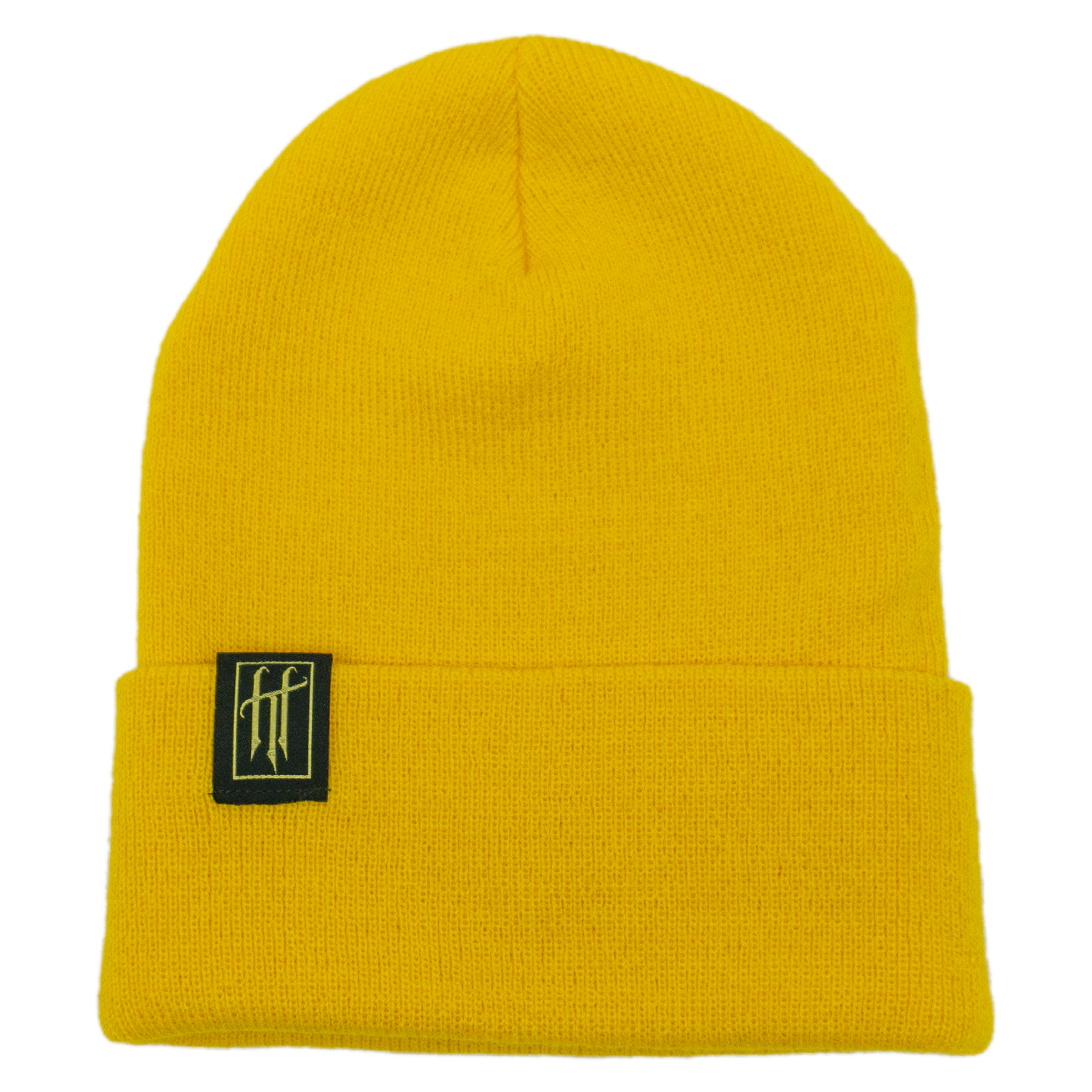 The New Classic Beanie (Yellow)