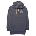 Horrific Thoughts Hooded Pullover Dress (Heather Grey) - Horrific Thoughts